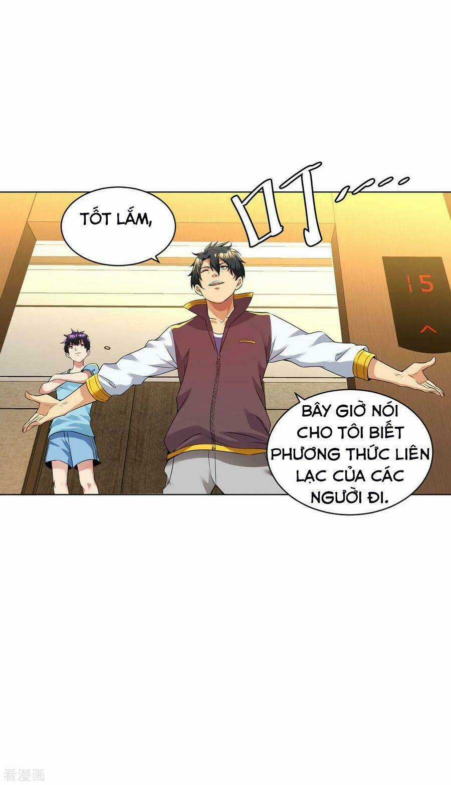 Y Đẳng Cuồng Binh Chapter 87 trang 17