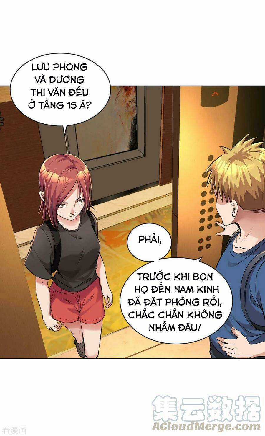 Y Đẳng Cuồng Binh Chapter 87 trang 8