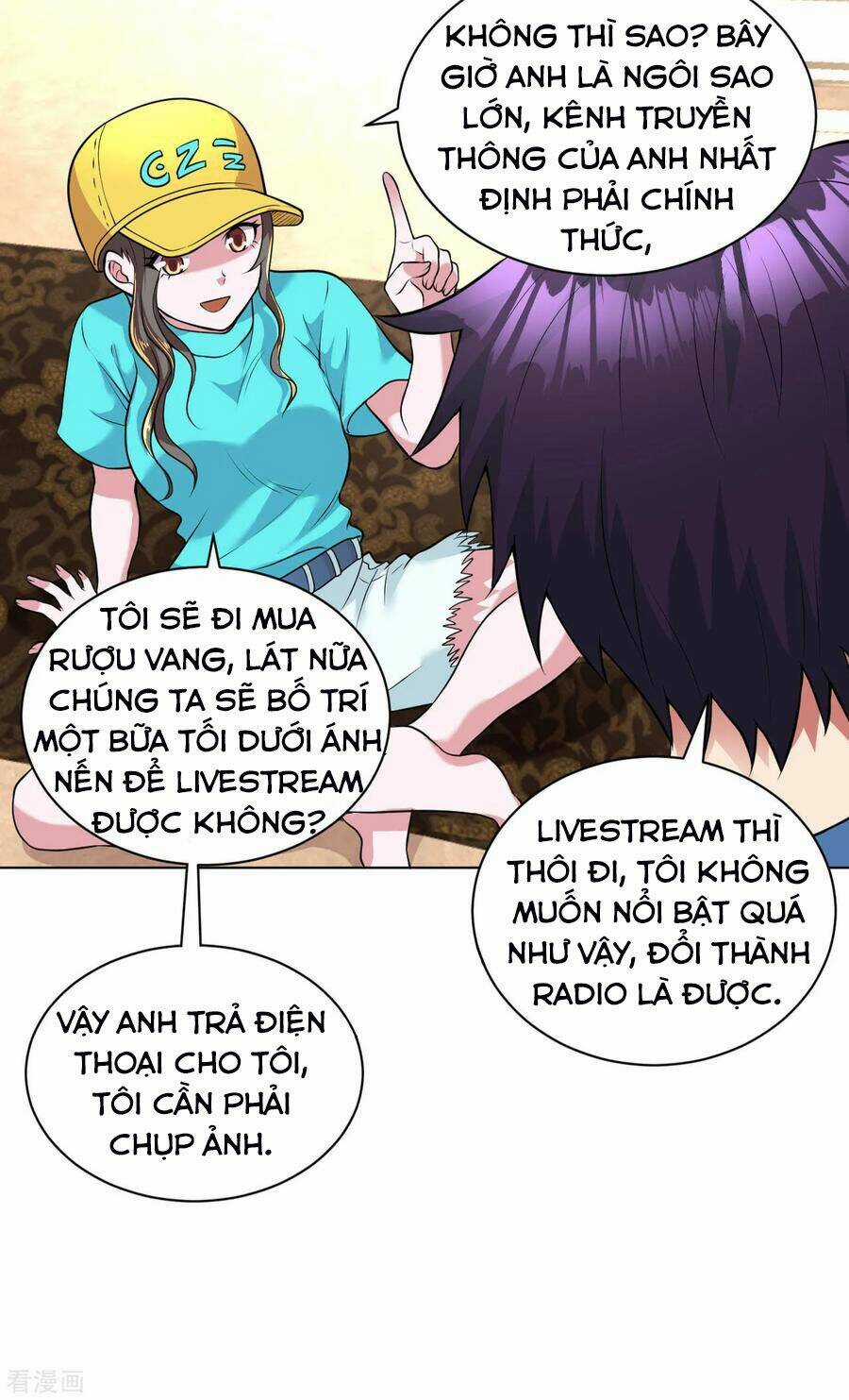 Y Đẳng Cuồng Binh Chapter 88 trang 8