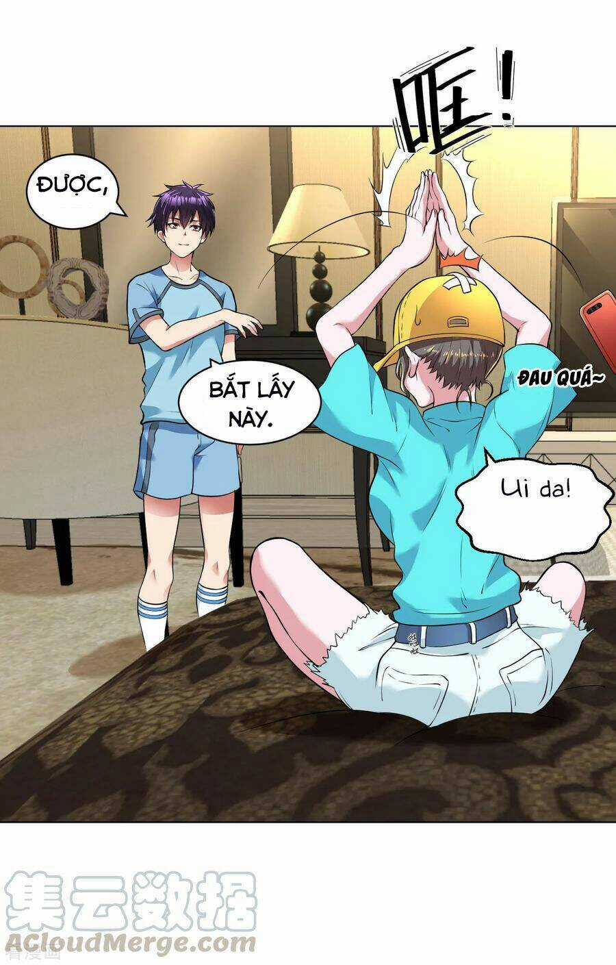 Y Đẳng Cuồng Binh Chapter 88 trang 9