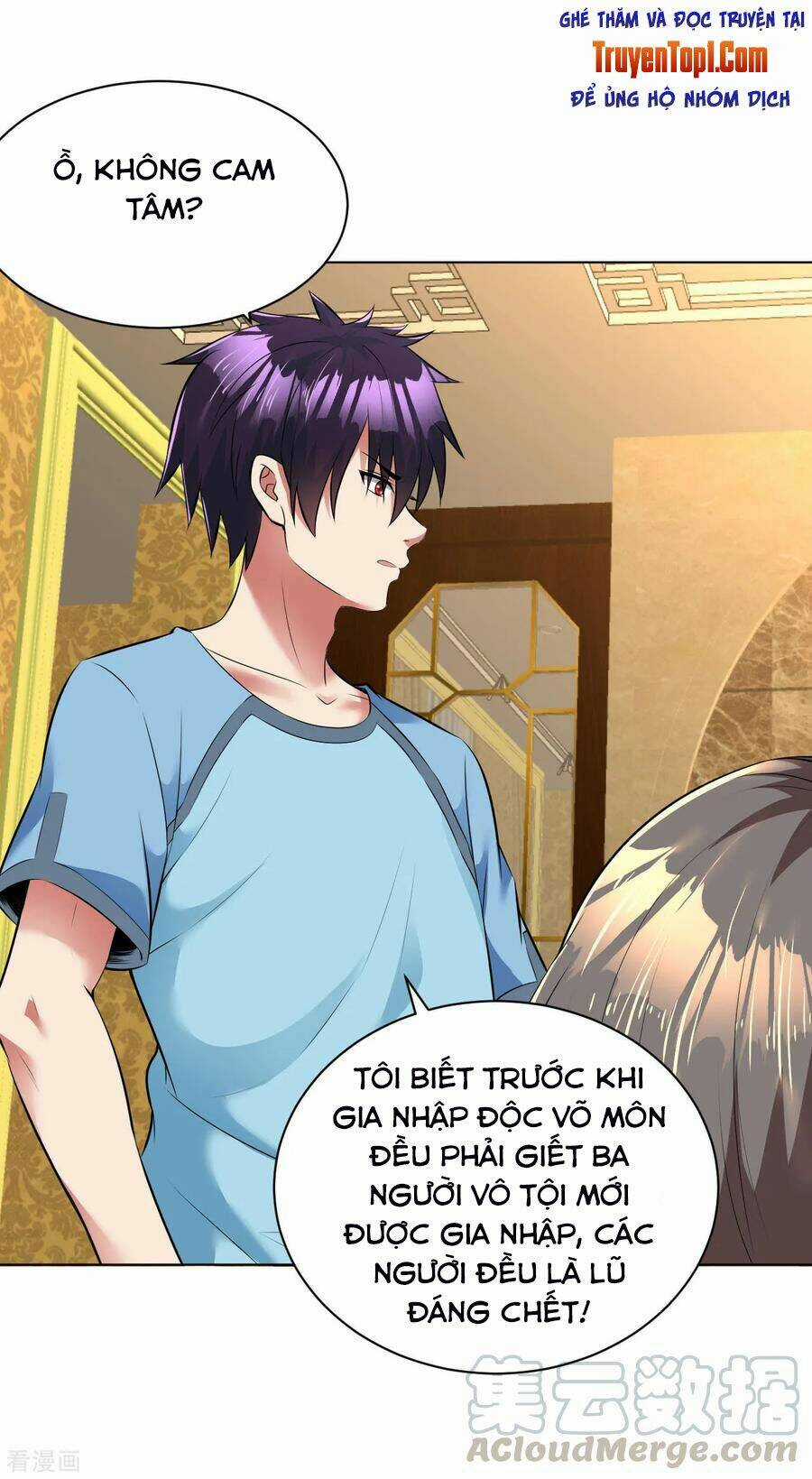 Y Đẳng Cuồng Binh Chapter 89 trang 10