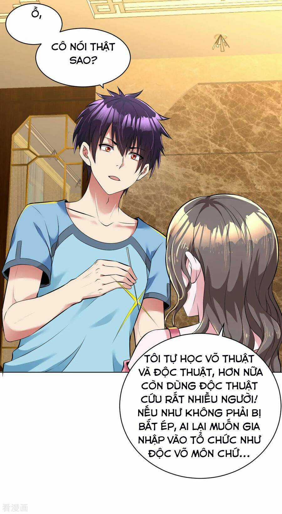 Y Đẳng Cuồng Binh Chapter 89 trang 12