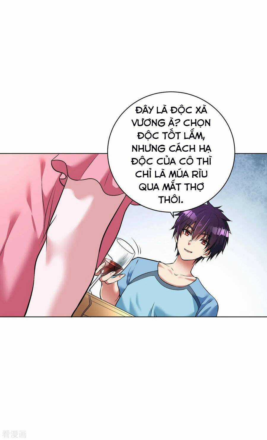 Y Đẳng Cuồng Binh Chapter 89 trang 5