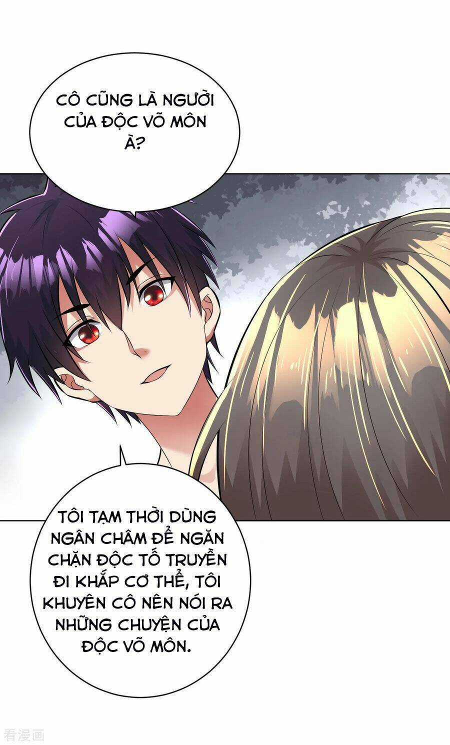 Y Đẳng Cuồng Binh Chapter 89 trang 8