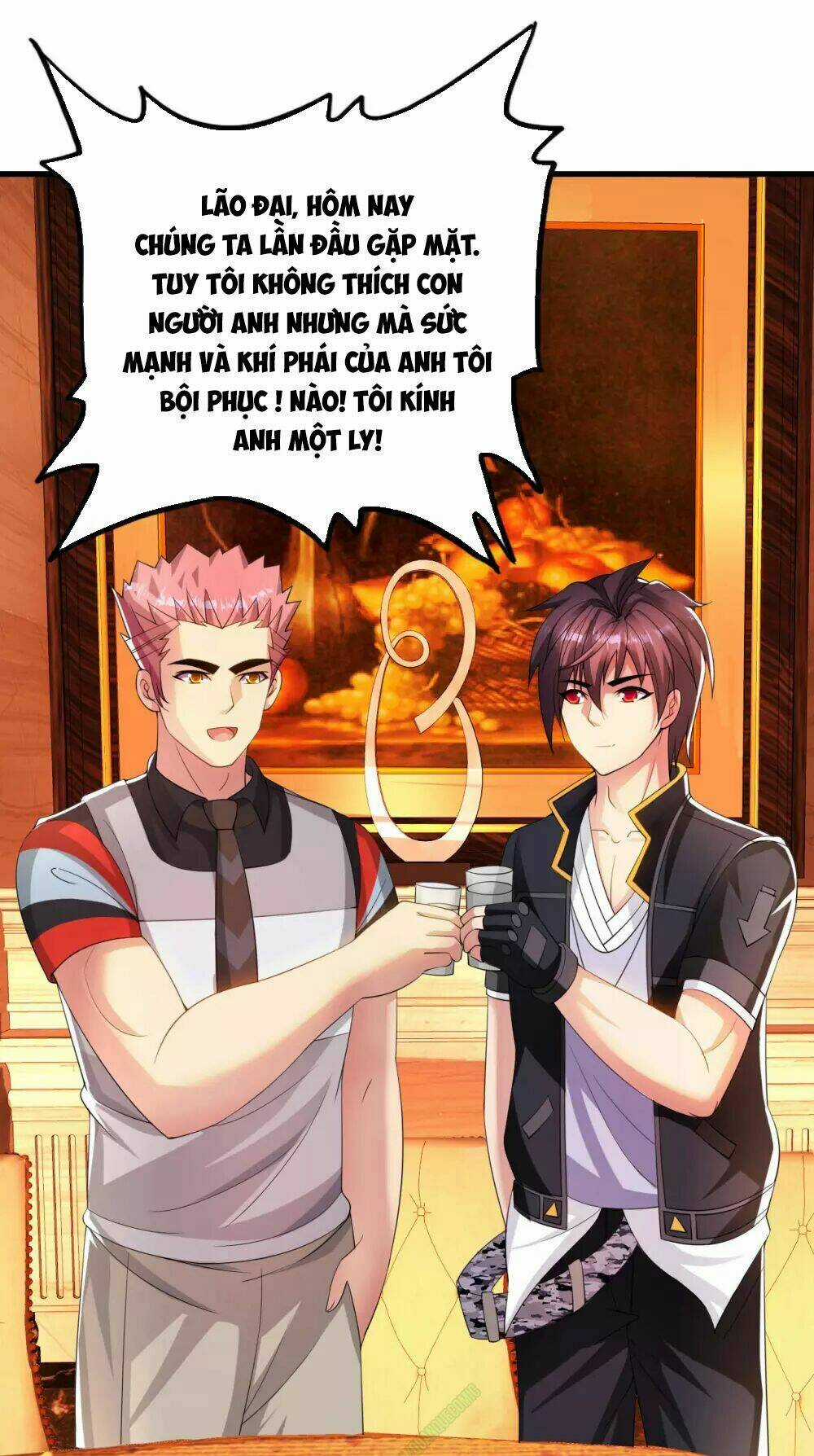 Y Đẳng Cuồng Binh Chapter 9 trang 12