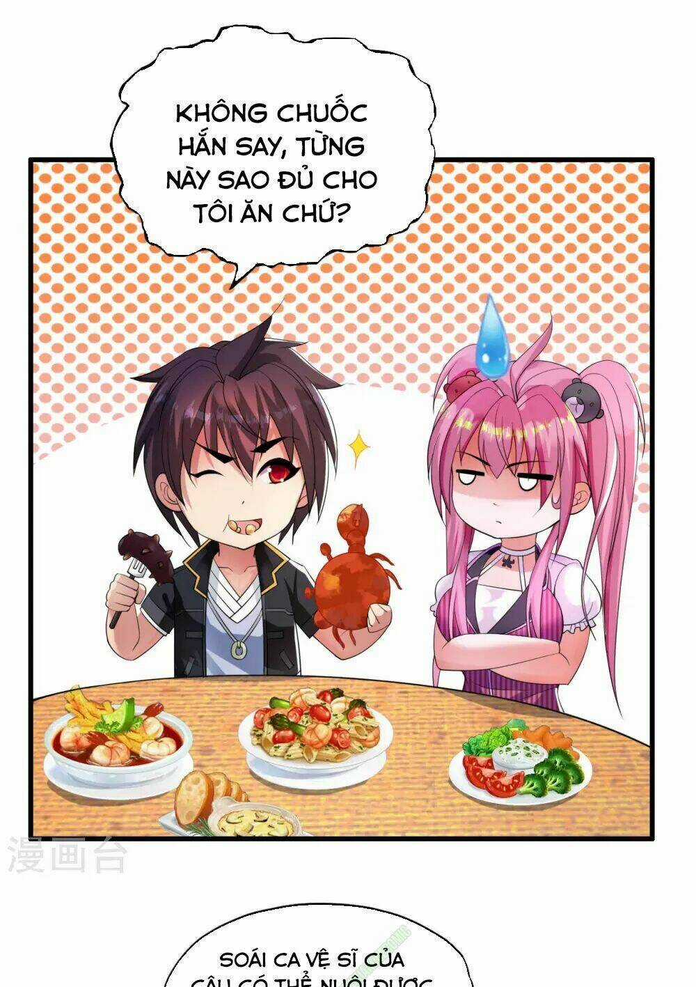 Y Đẳng Cuồng Binh Chapter 9 trang 23