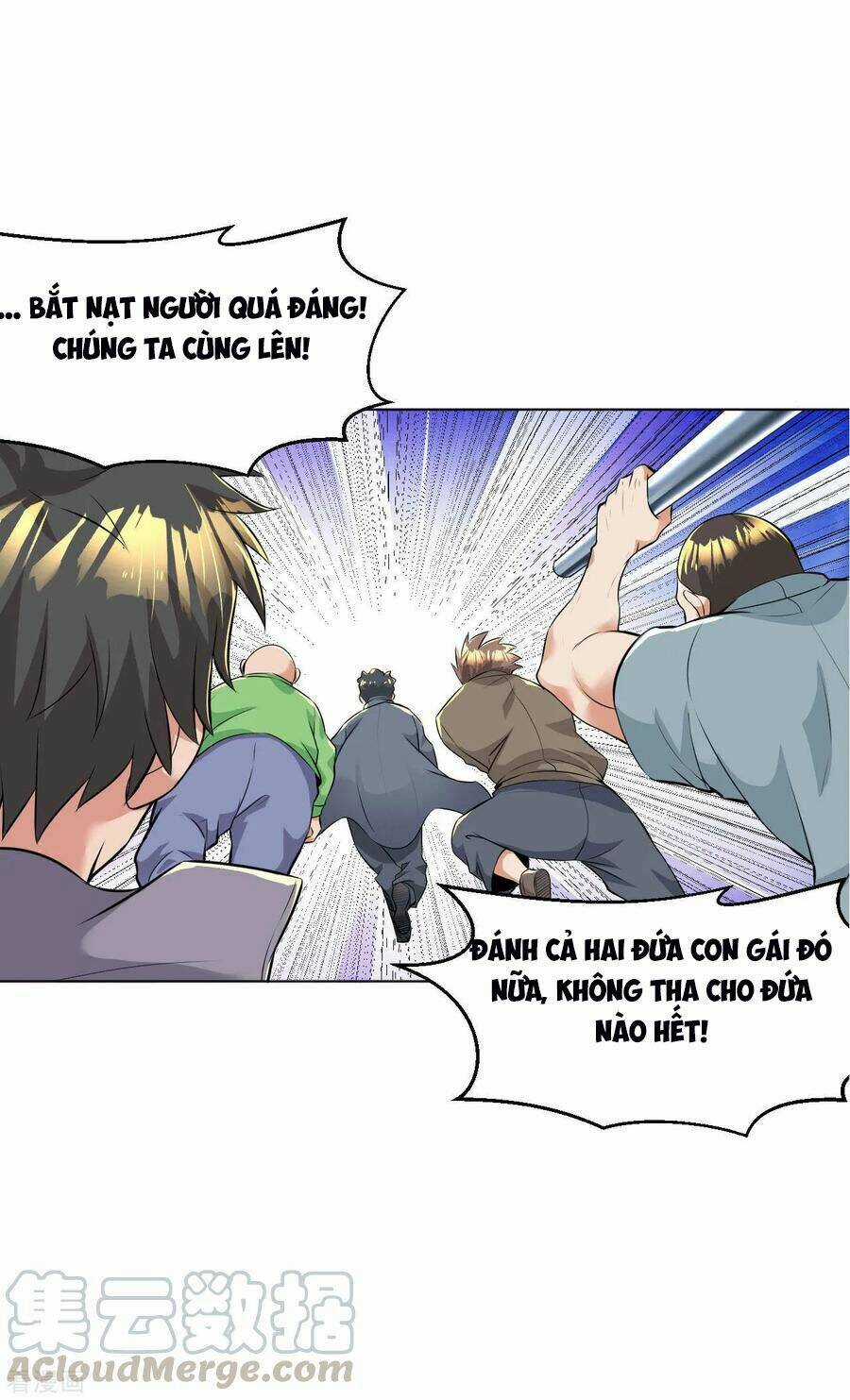 Y Đẳng Cuồng Binh Chapter 91 trang 15