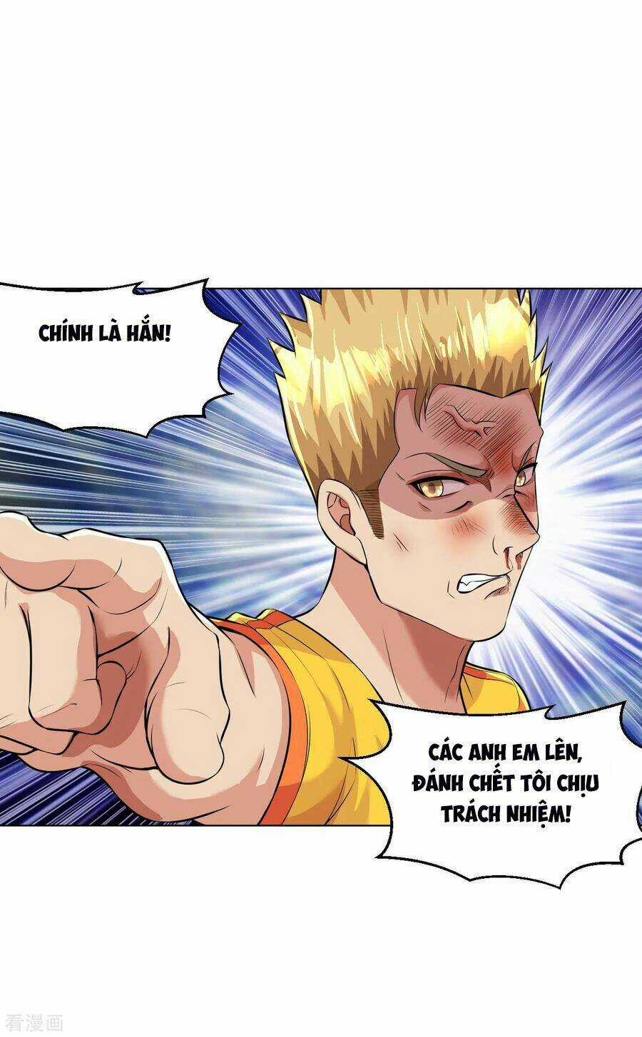 Y Đẳng Cuồng Binh Chapter 91 trang 5