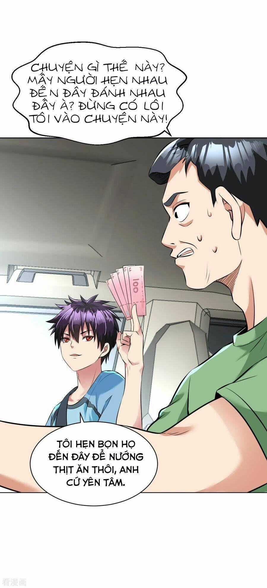 Y Đẳng Cuồng Binh Chapter 92 trang 17