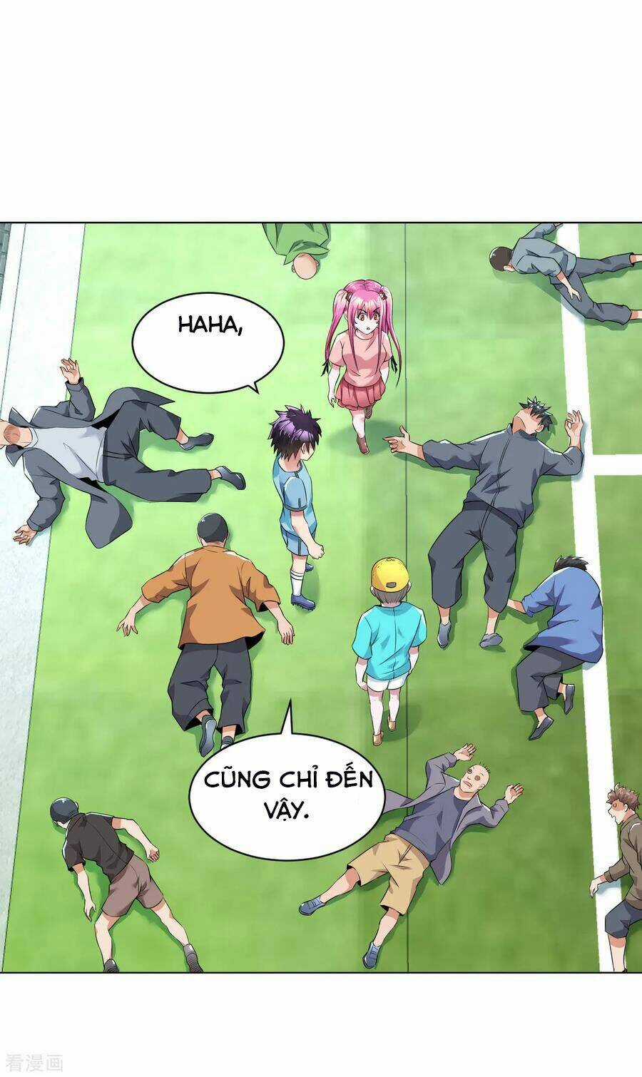 Y Đẳng Cuồng Binh Chapter 92 trang 3