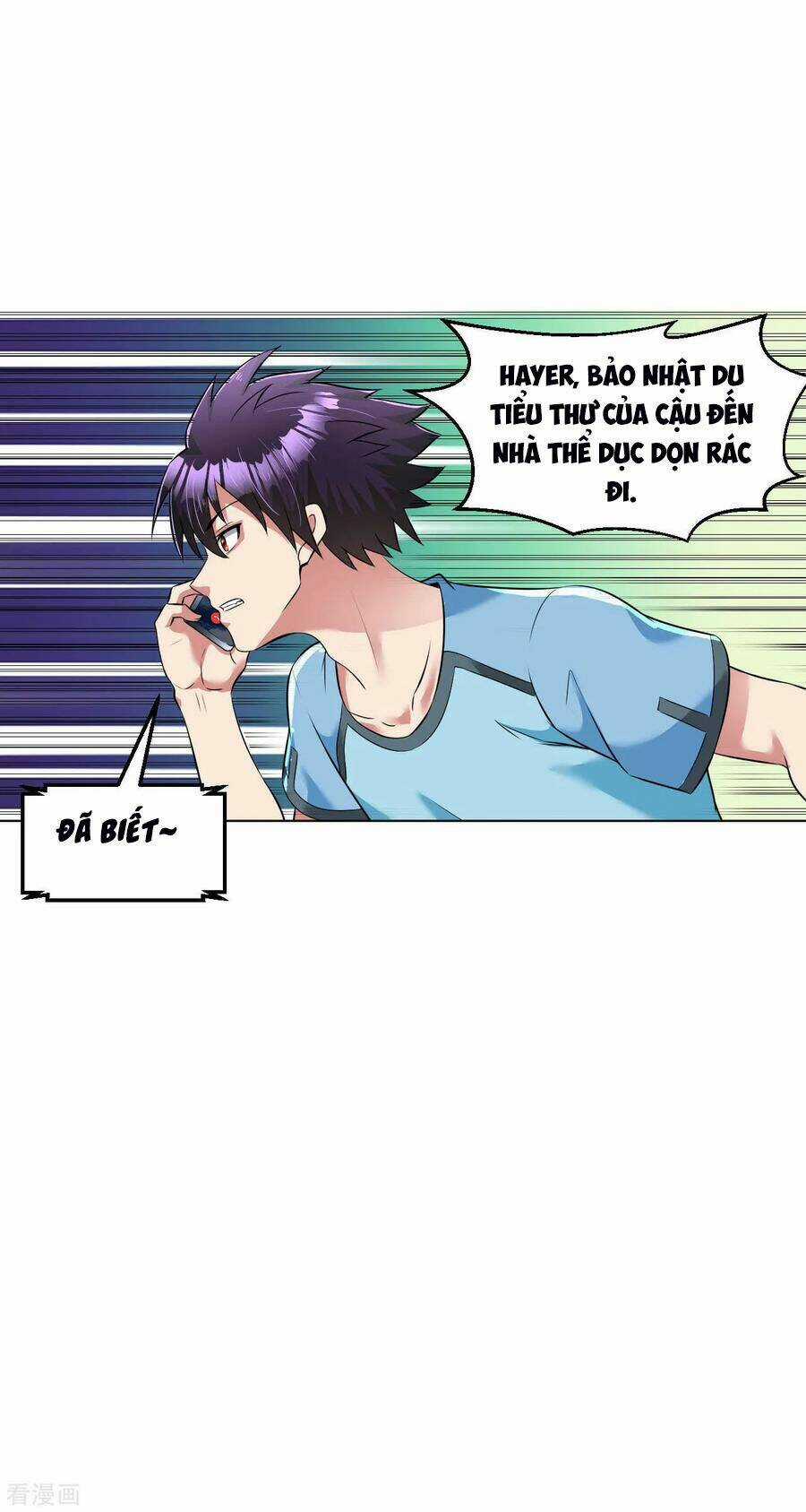 Y Đẳng Cuồng Binh Chapter 92 trang 8