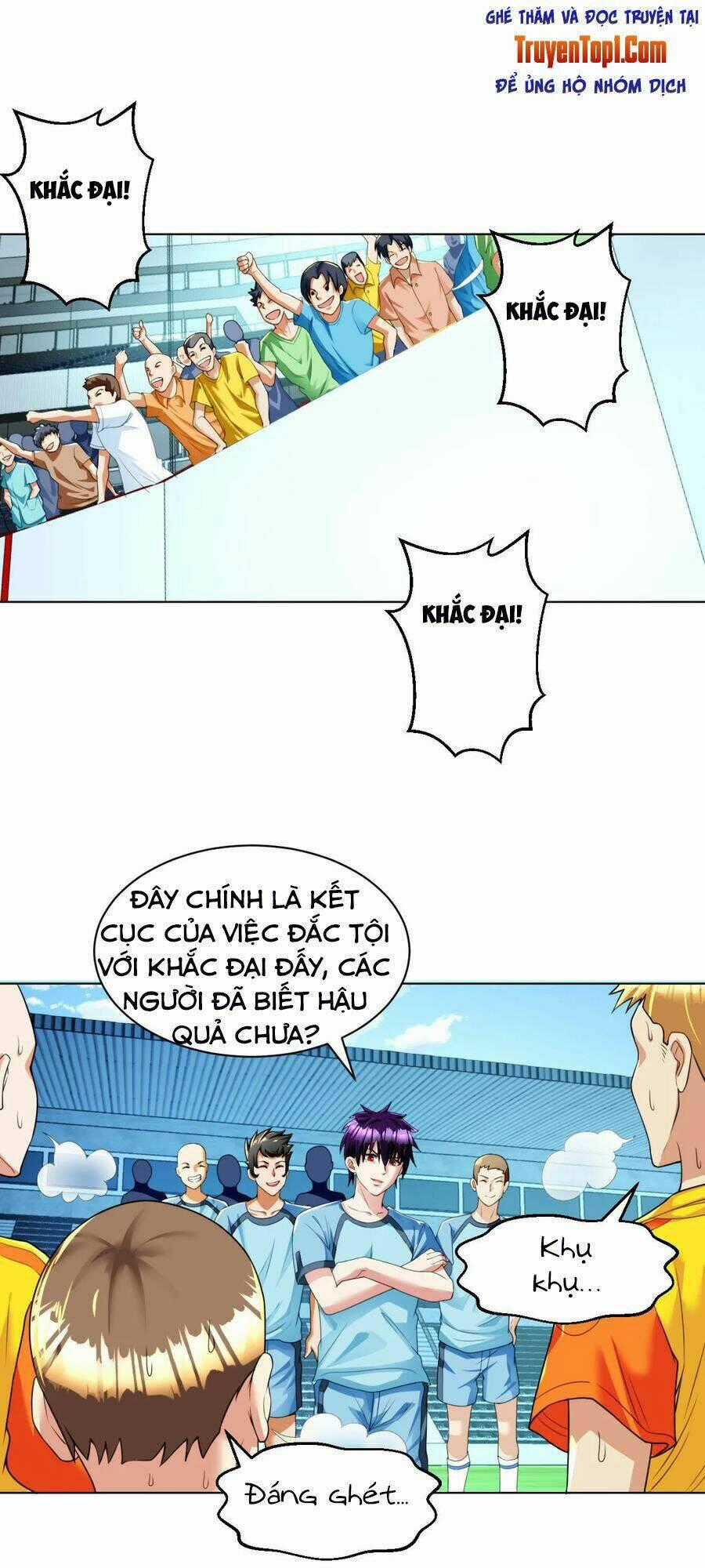 Y Đẳng Cuồng Binh Chapter 94 trang 18