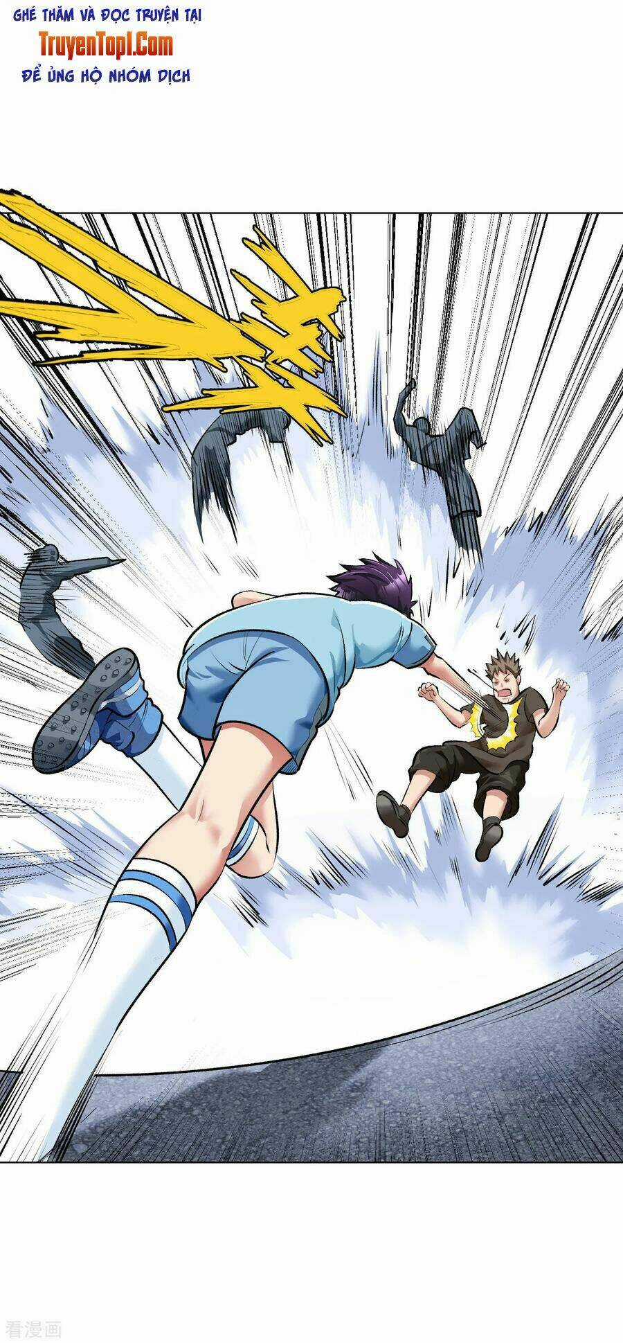 Y Đẳng Cuồng Binh Chapter 94 trang 2