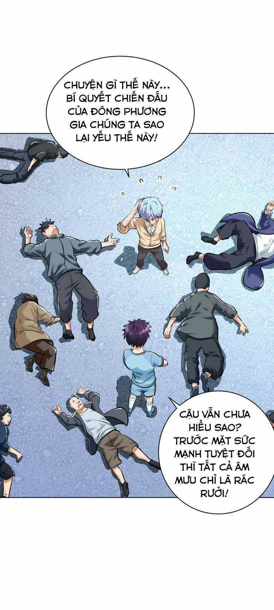 Y Đẳng Cuồng Binh Chapter 94 trang 4