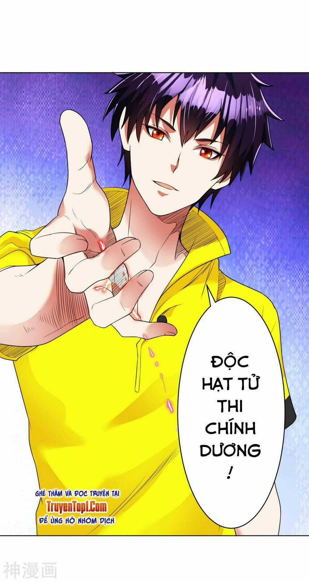 Y Đẳng Cuồng Binh Chapter 95 trang 19