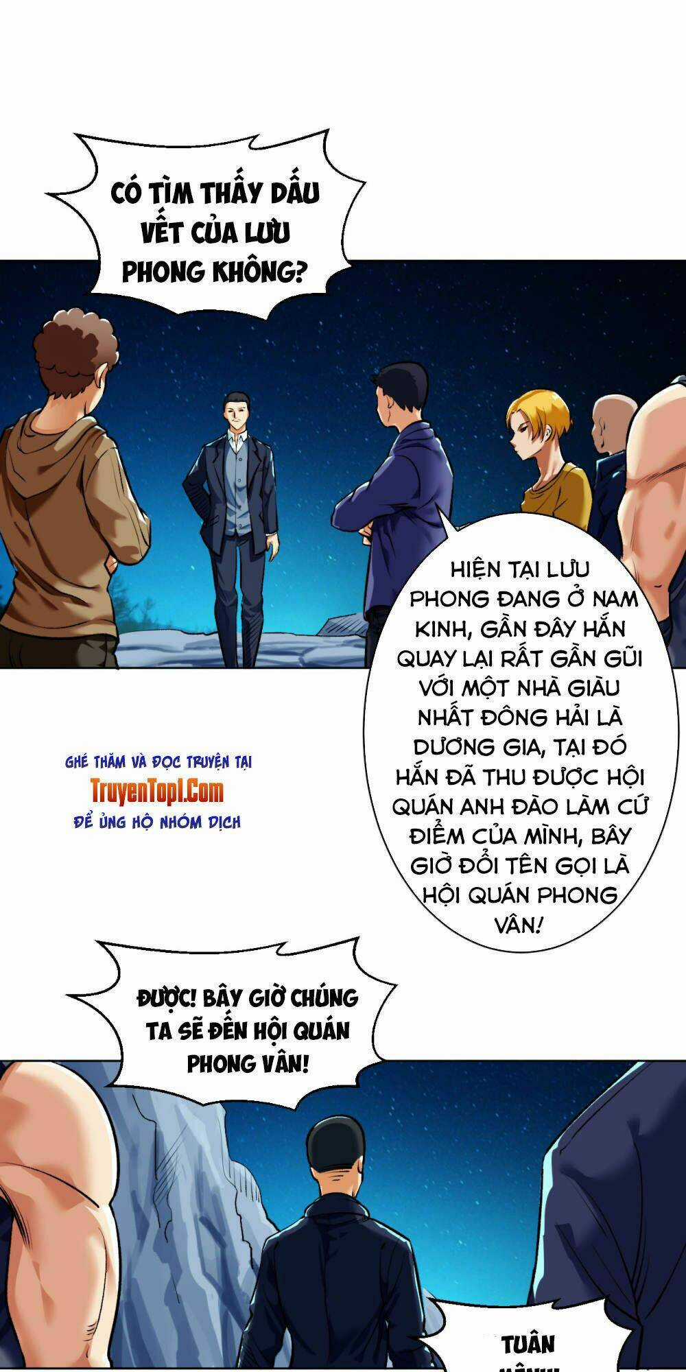 Y Đẳng Cuồng Binh Chapter 95 trang 9