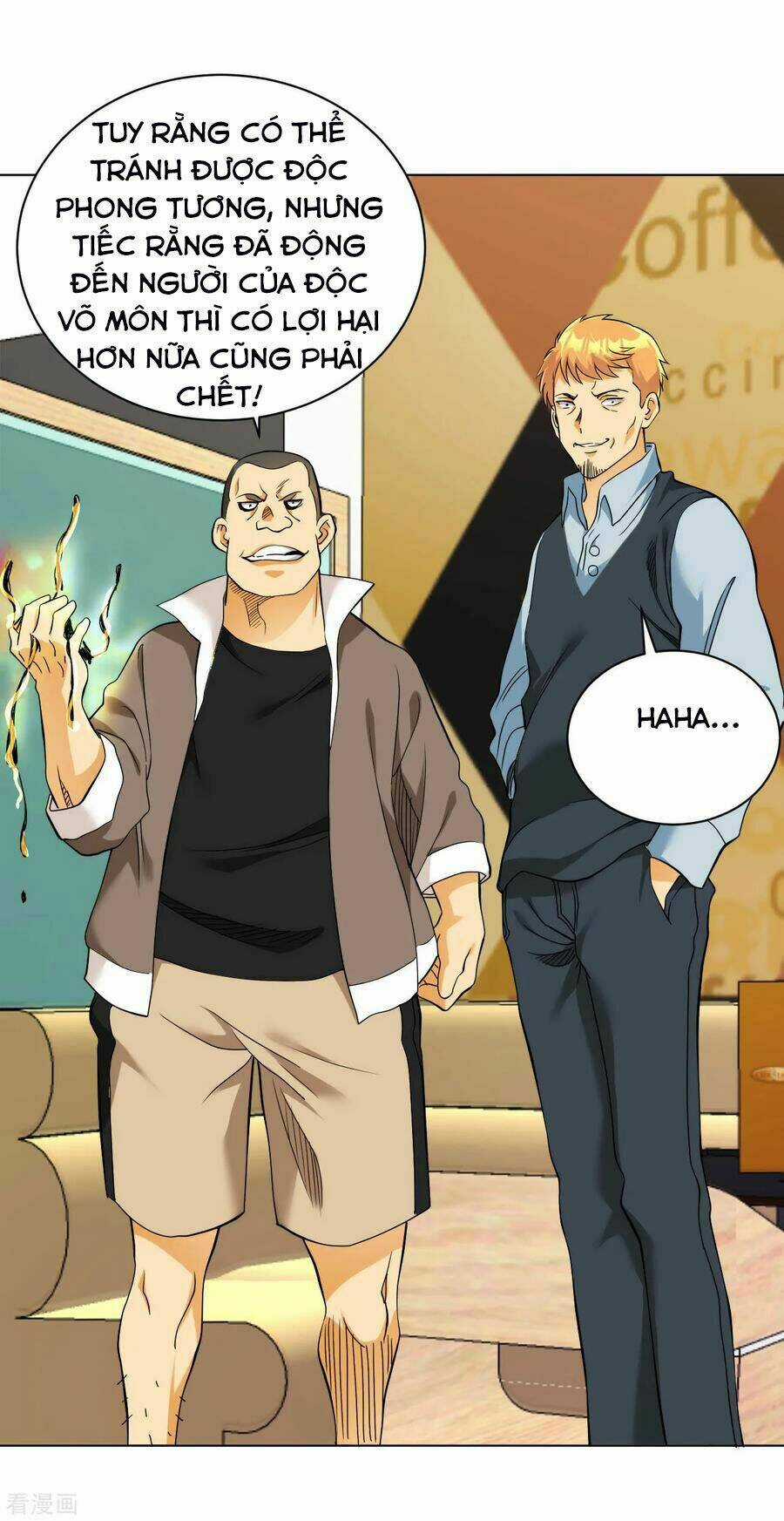 Y Đẳng Cuồng Binh Chapter 96 trang 13