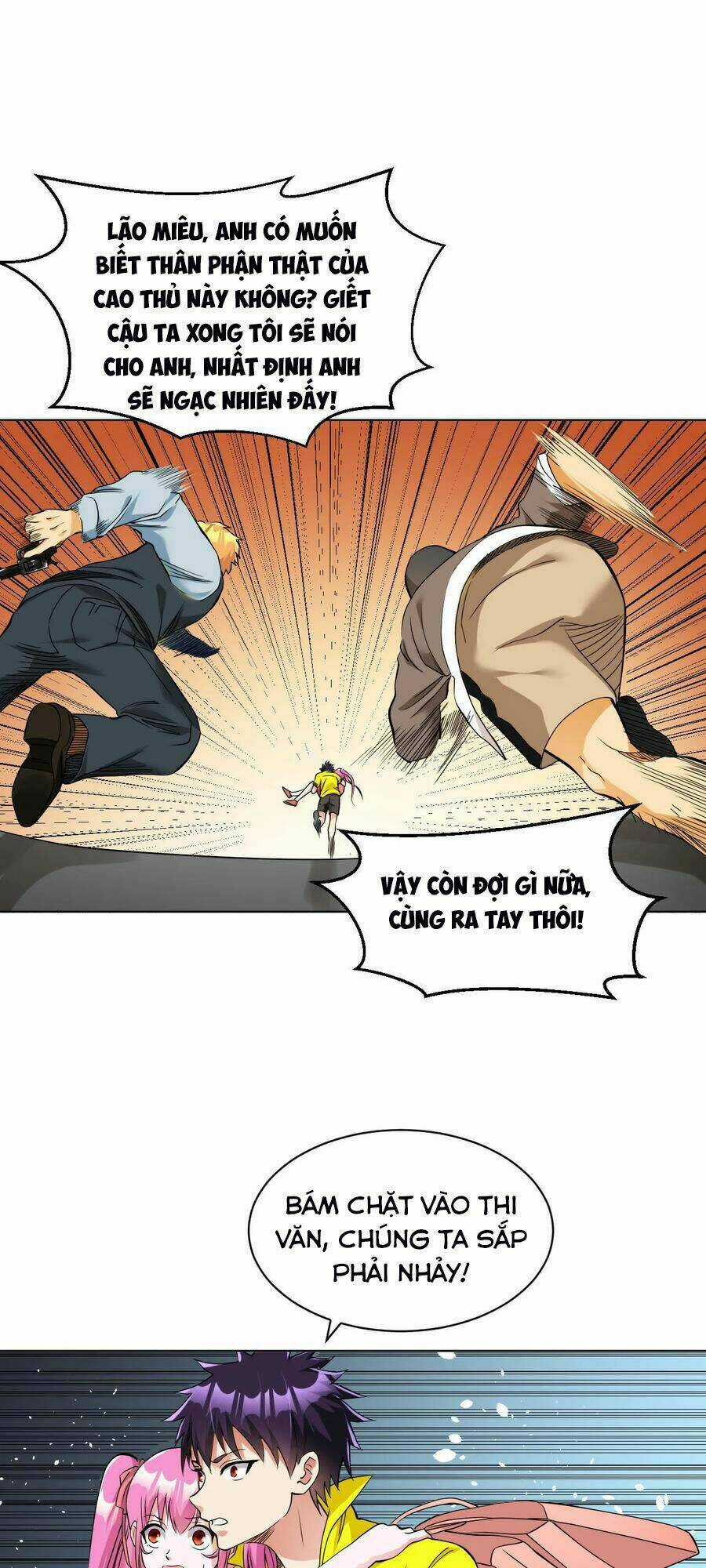 Y Đẳng Cuồng Binh Chapter 96 trang 14