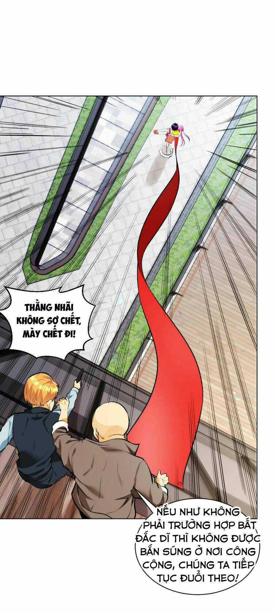 Y Đẳng Cuồng Binh Chapter 96 trang 18