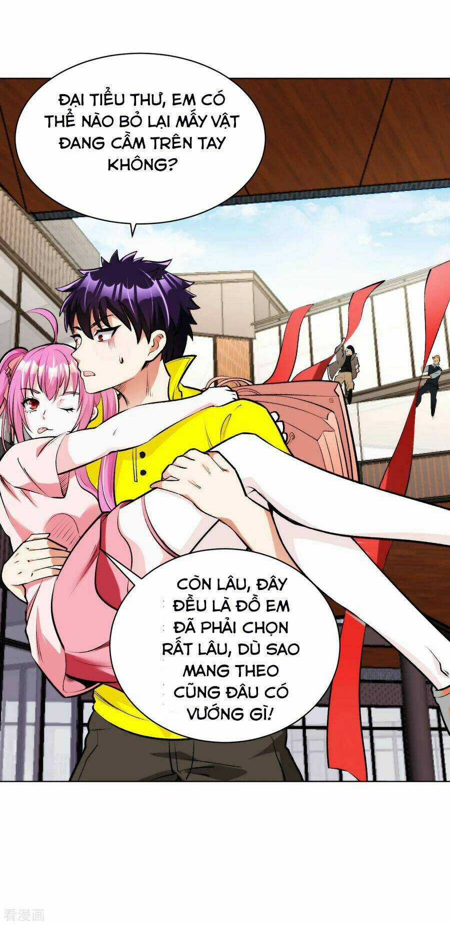 Y Đẳng Cuồng Binh Chapter 96 trang 20