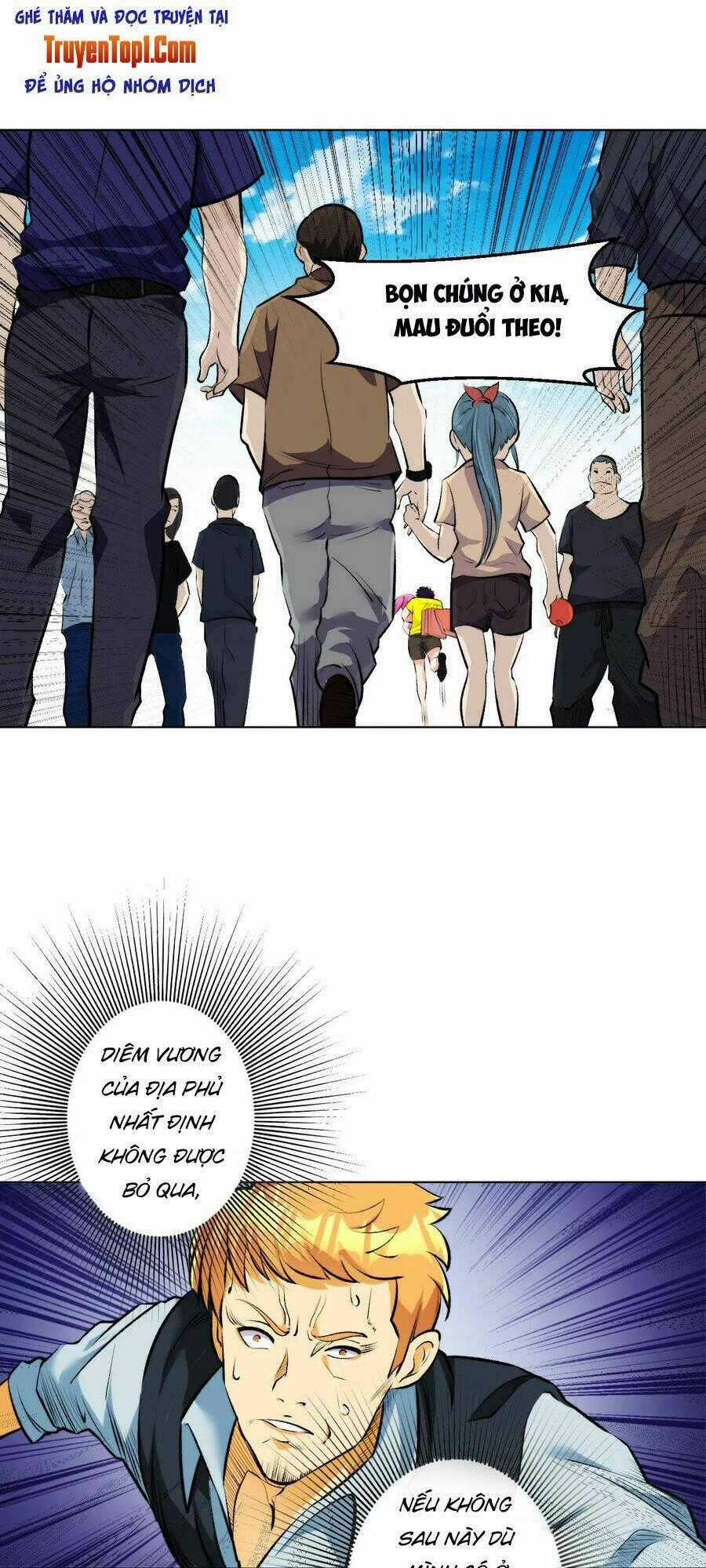 Y Đẳng Cuồng Binh Chapter 96 trang 21