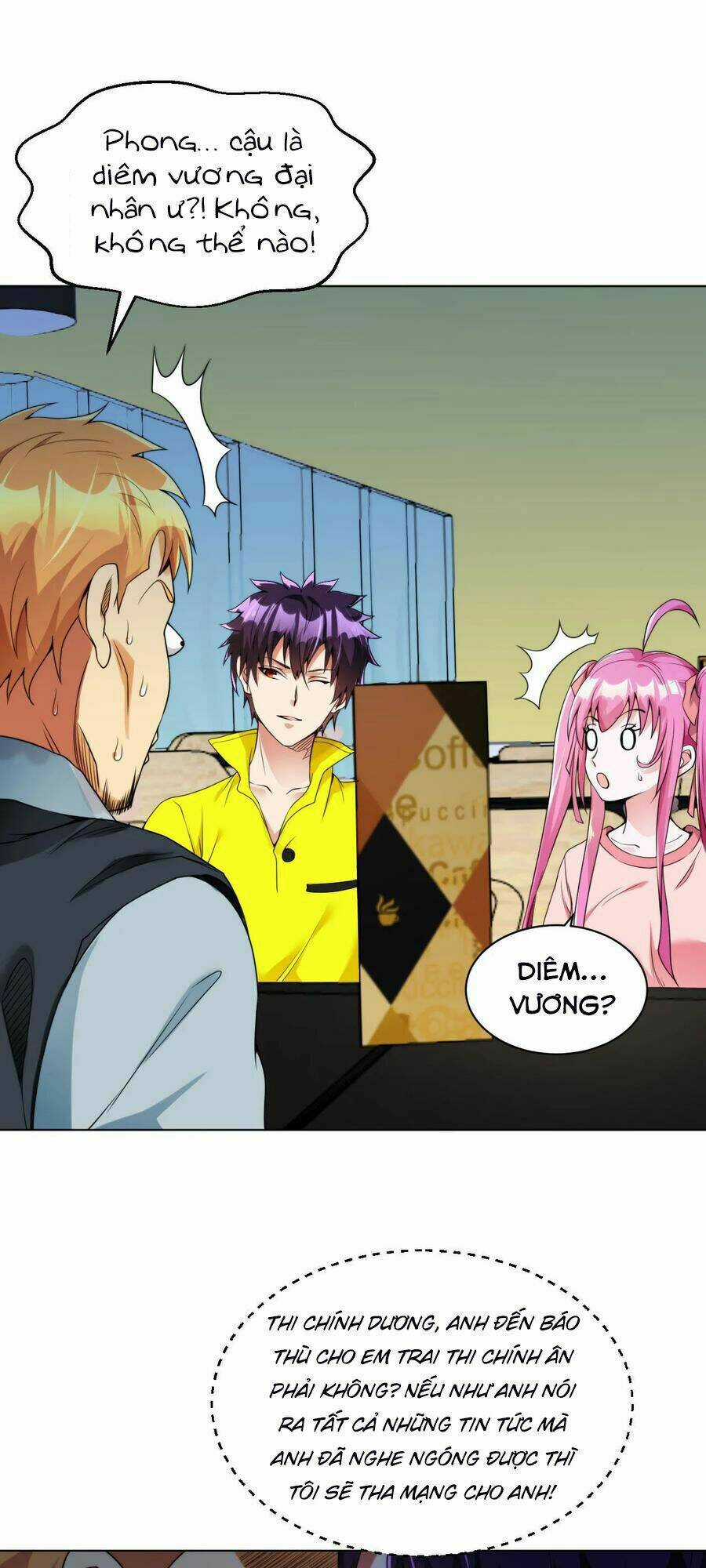 Y Đẳng Cuồng Binh Chapter 96 trang 5