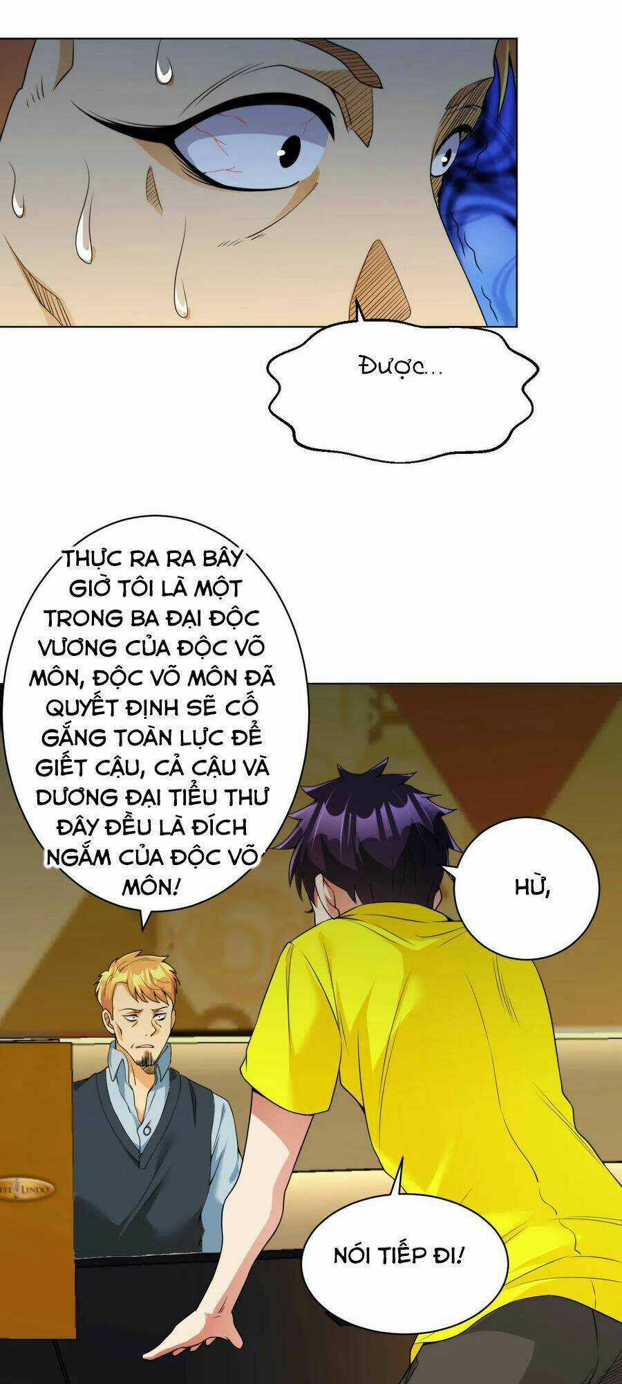 Y Đẳng Cuồng Binh Chapter 96 trang 7