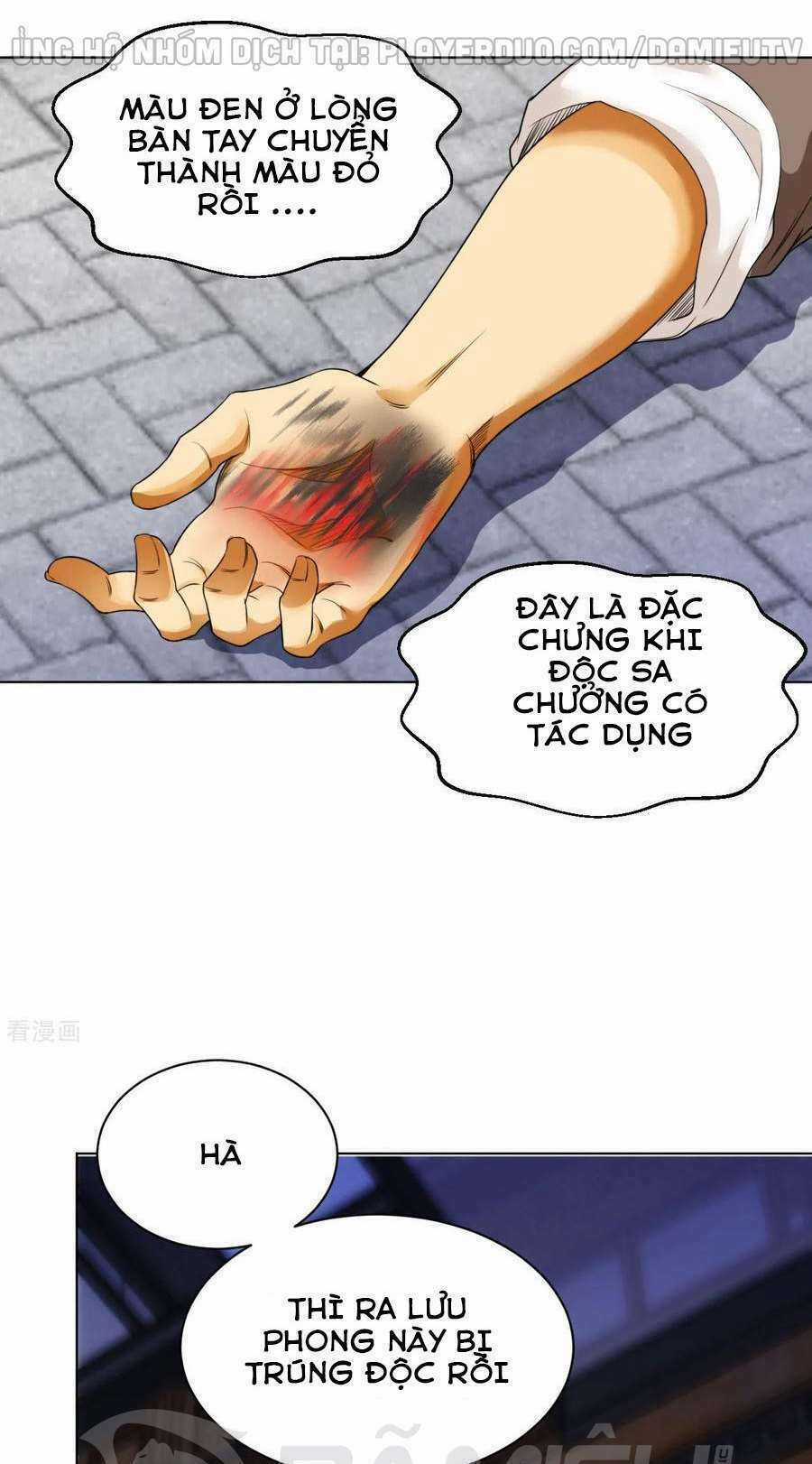 Y Đẳng Cuồng Binh Chapter 98 trang 2