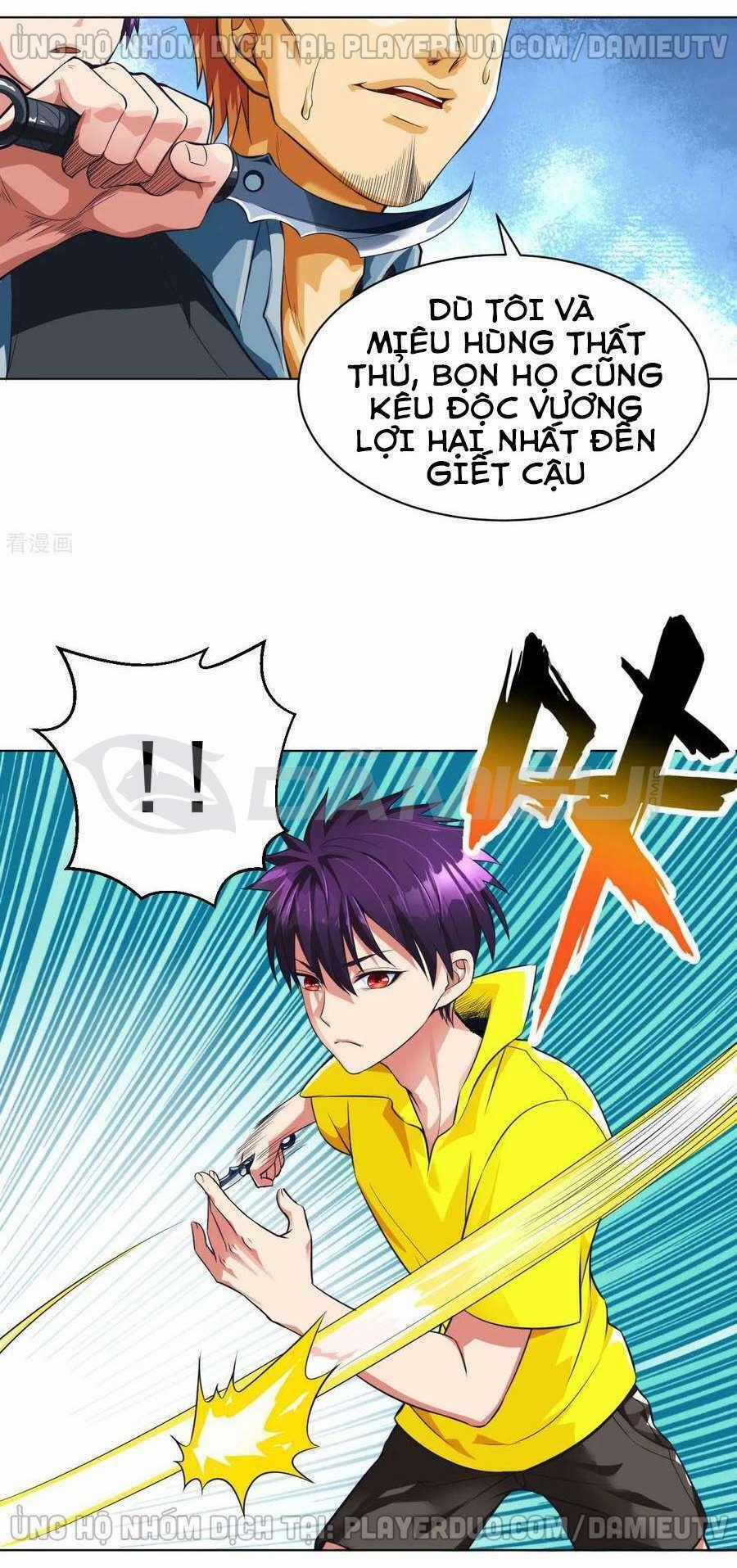 Y Đẳng Cuồng Binh Chapter 99 trang 14