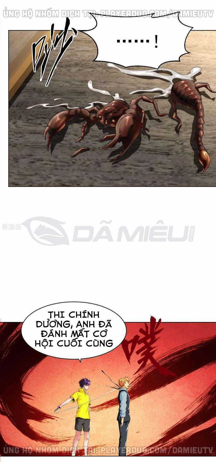 Y Đẳng Cuồng Binh Chapter 99 trang 15