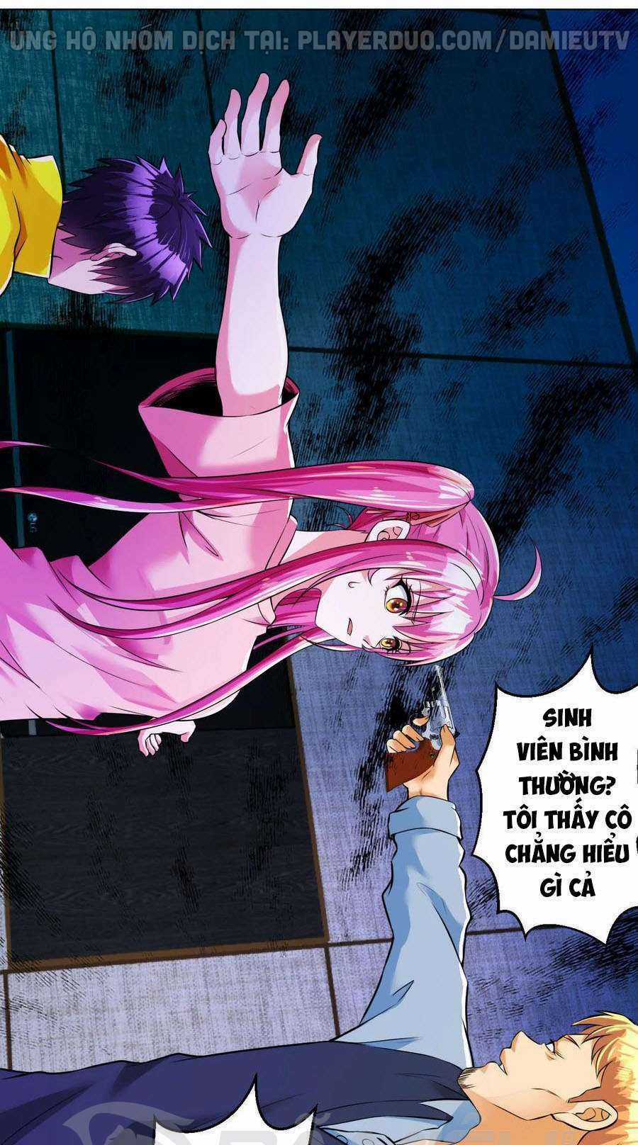 Y Đẳng Cuồng Binh Chapter 99 trang 4