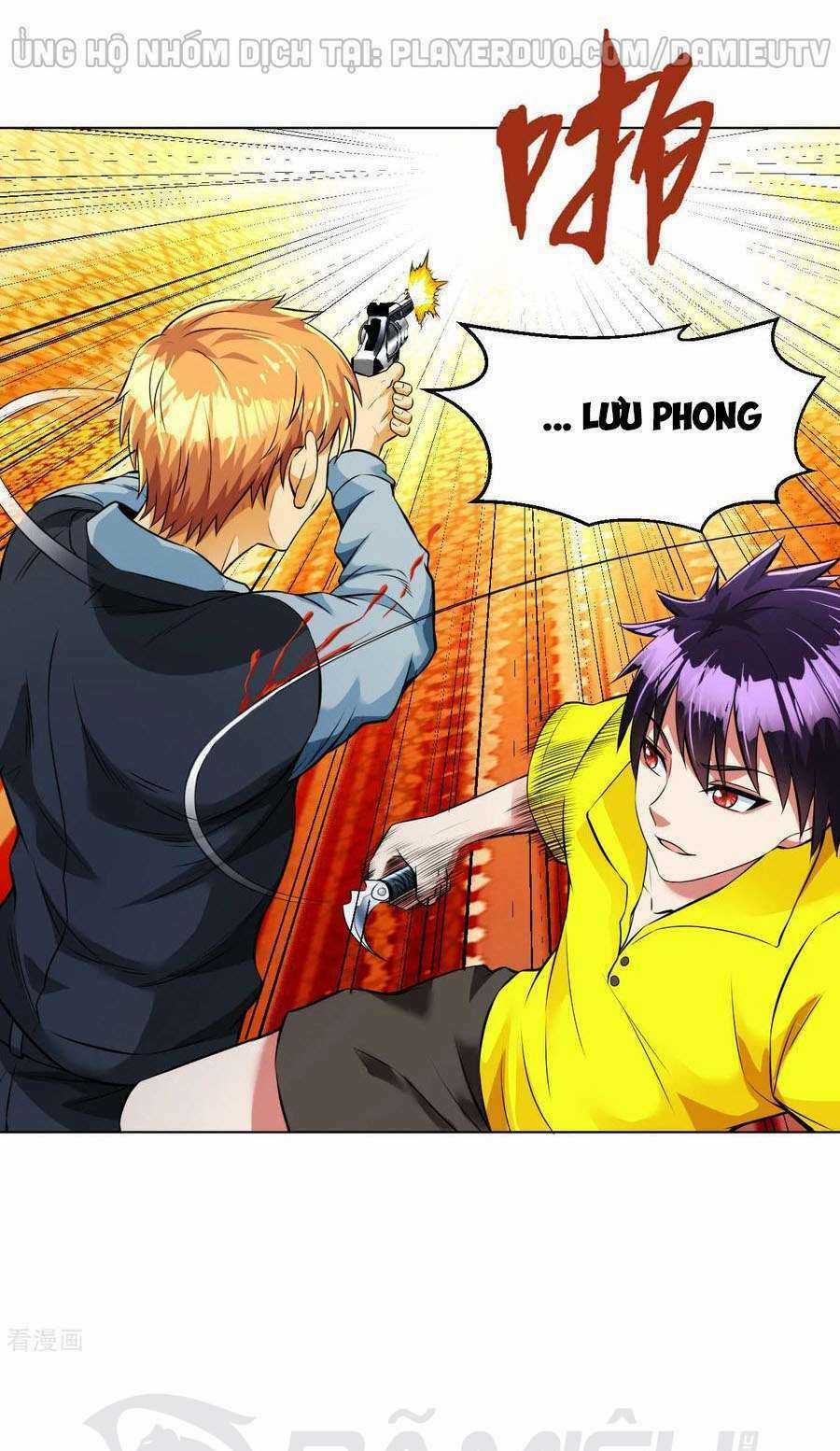 Y Đẳng Cuồng Binh Chapter 99 trang 8