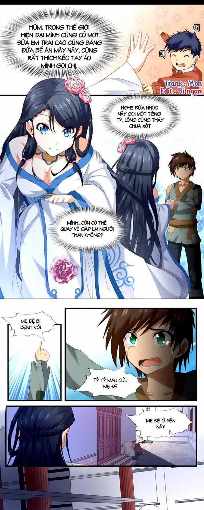 Y Nữ Khuynh Thành - Thịnh Sủng Vương Phi Chapter 10 trang 0