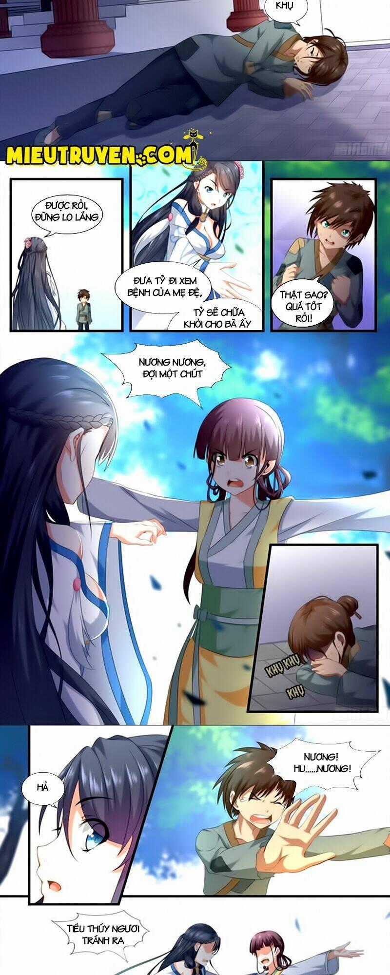 Y Nữ Khuynh Thành - Thịnh Sủng Vương Phi Chapter 10 trang 1