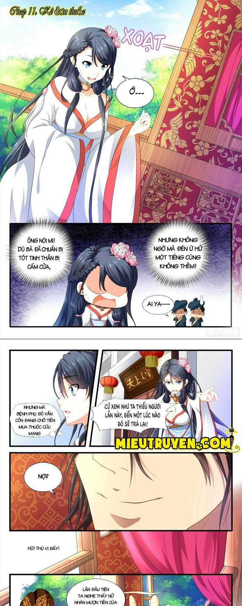 Y Nữ Khuynh Thành - Thịnh Sủng Vương Phi Chapter 11 trang 0