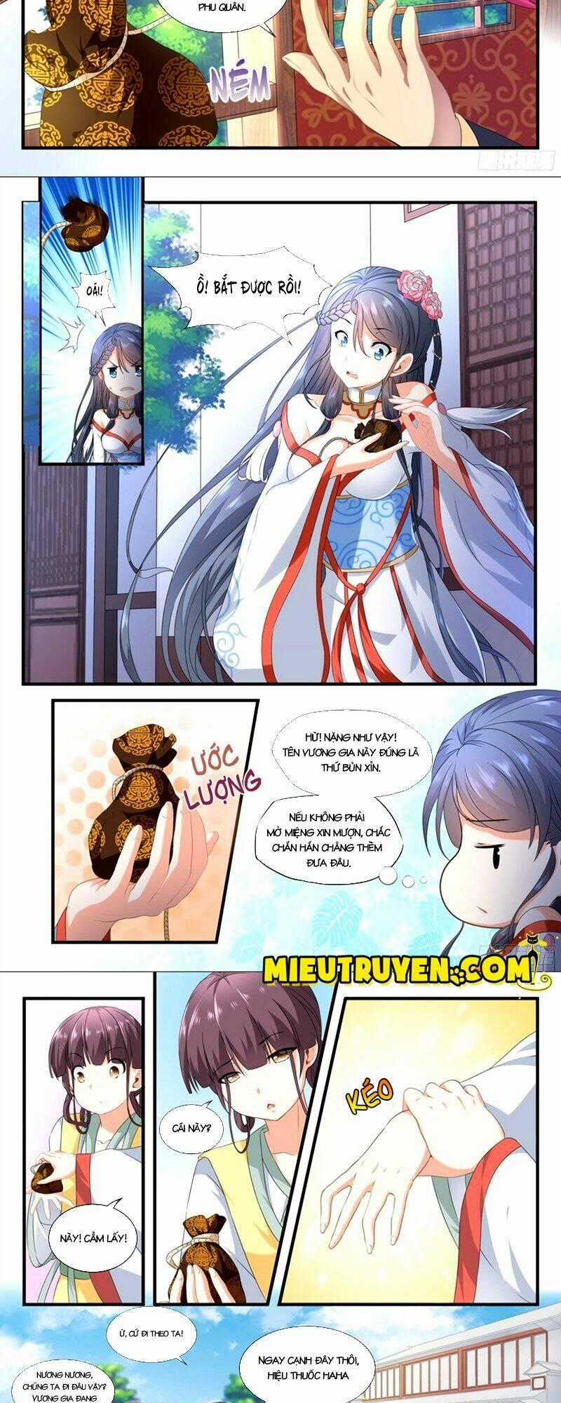 Y Nữ Khuynh Thành - Thịnh Sủng Vương Phi Chapter 11 trang 1