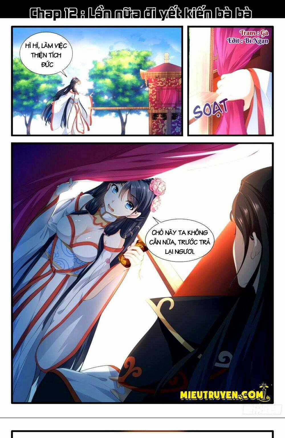 Y Nữ Khuynh Thành - Thịnh Sủng Vương Phi Chapter 12 trang 0
