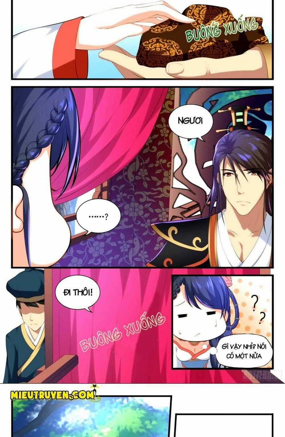 Y Nữ Khuynh Thành - Thịnh Sủng Vương Phi Chapter 12 trang 1