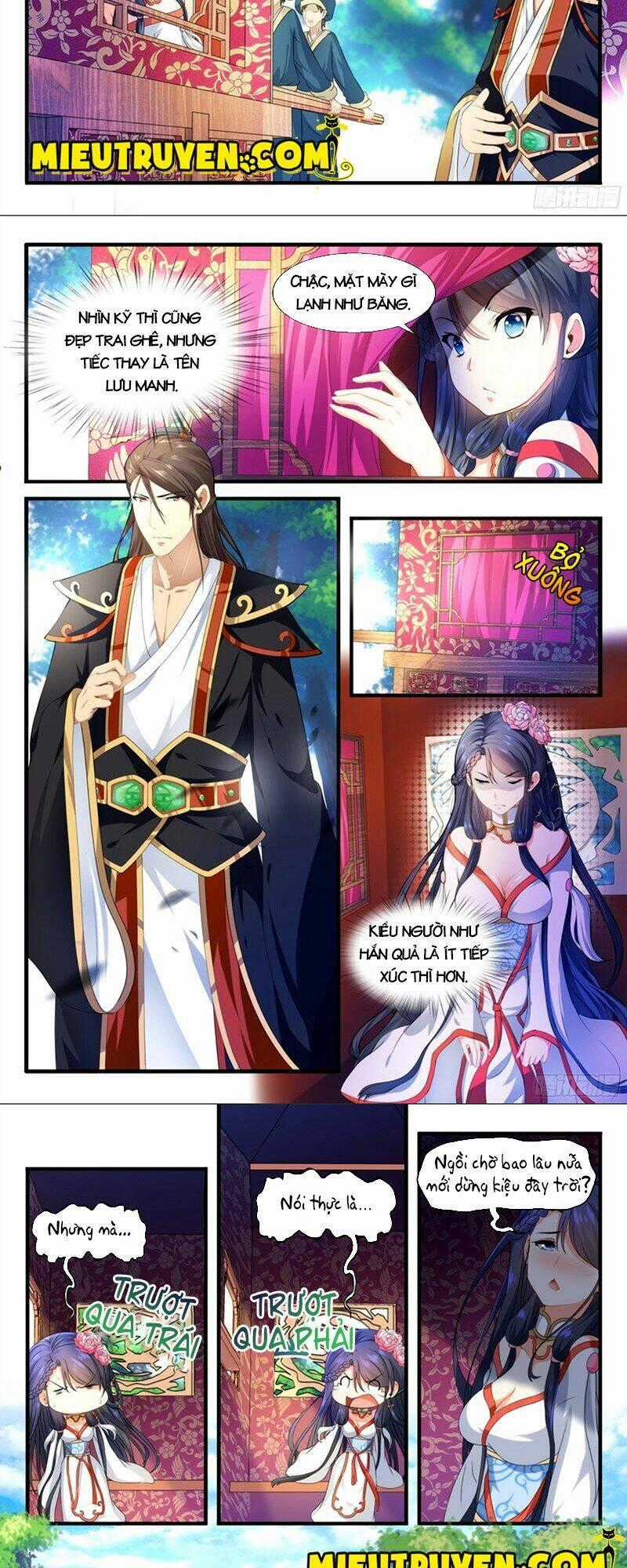Y Nữ Khuynh Thành - Thịnh Sủng Vương Phi Chapter 13 trang 1