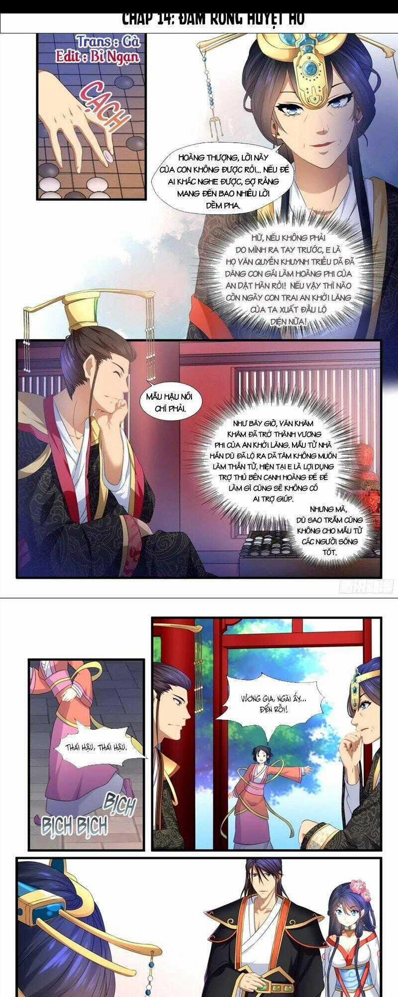 Y Nữ Khuynh Thành - Thịnh Sủng Vương Phi Chapter 14 trang 0