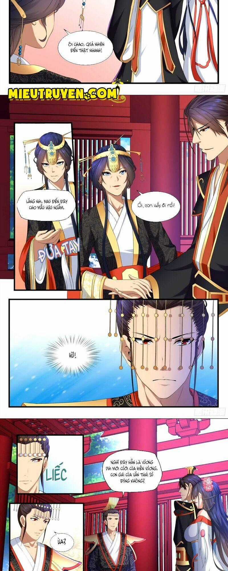 Y Nữ Khuynh Thành - Thịnh Sủng Vương Phi Chapter 14 trang 1