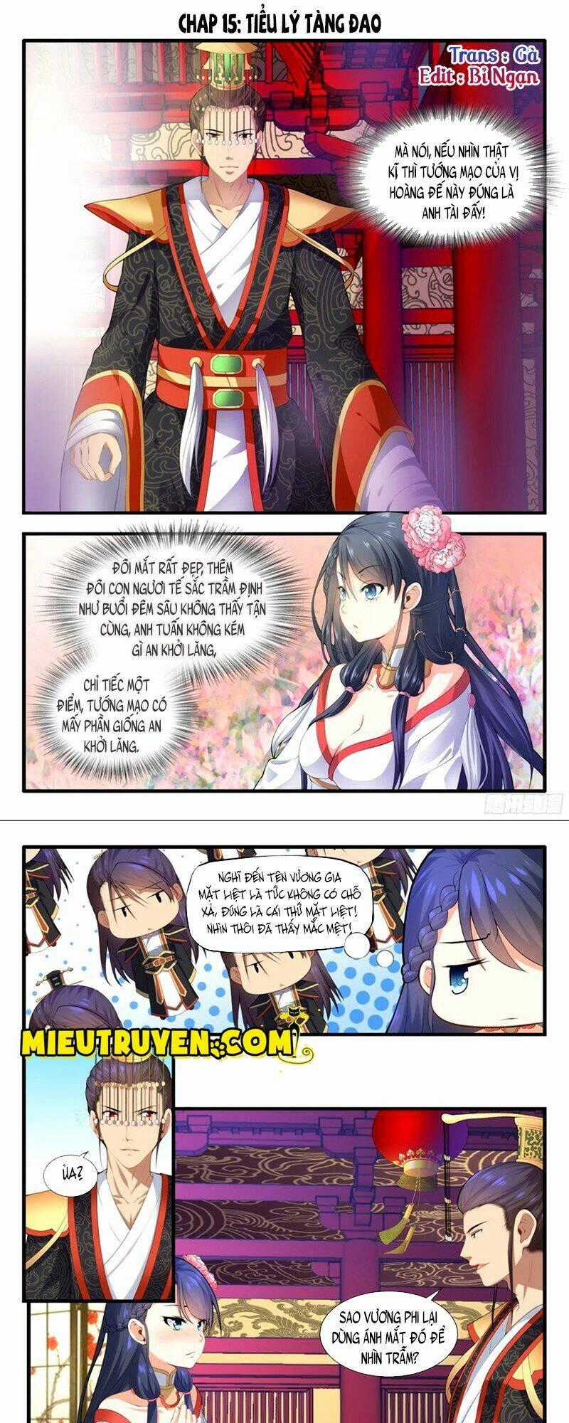 Y Nữ Khuynh Thành - Thịnh Sủng Vương Phi Chapter 15 trang 0