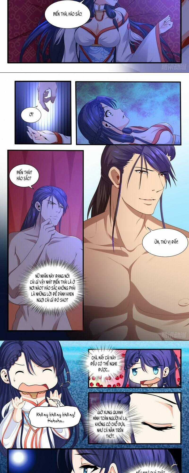 Y Nữ Khuynh Thành - Thịnh Sủng Vương Phi Chapter 17 trang 1