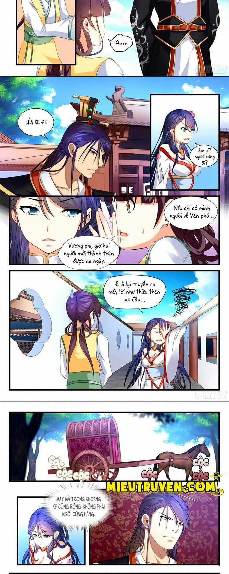 Y Nữ Khuynh Thành - Thịnh Sủng Vương Phi Chapter 19 trang 1