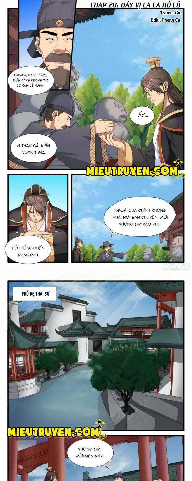 Y Nữ Khuynh Thành - Thịnh Sủng Vương Phi Chapter 20 trang 0