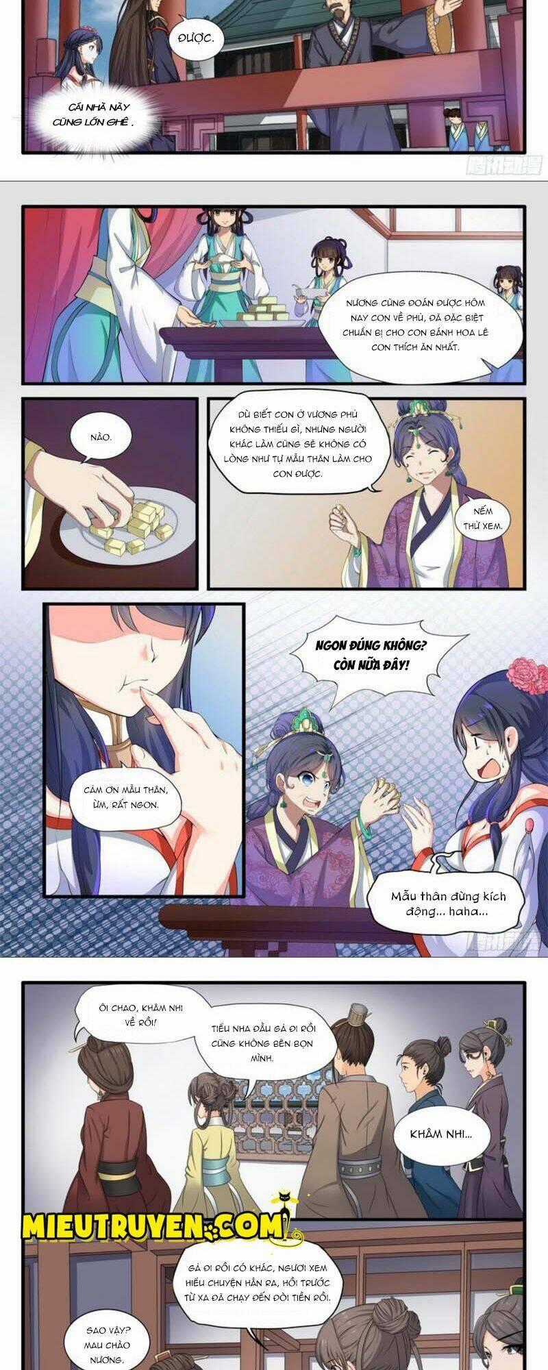 Y Nữ Khuynh Thành - Thịnh Sủng Vương Phi Chapter 20 trang 1