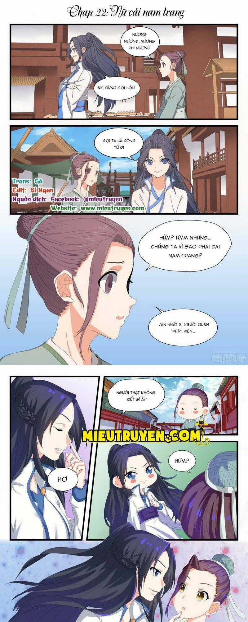 Y Nữ Khuynh Thành - Thịnh Sủng Vương Phi Chapter 22 trang 0