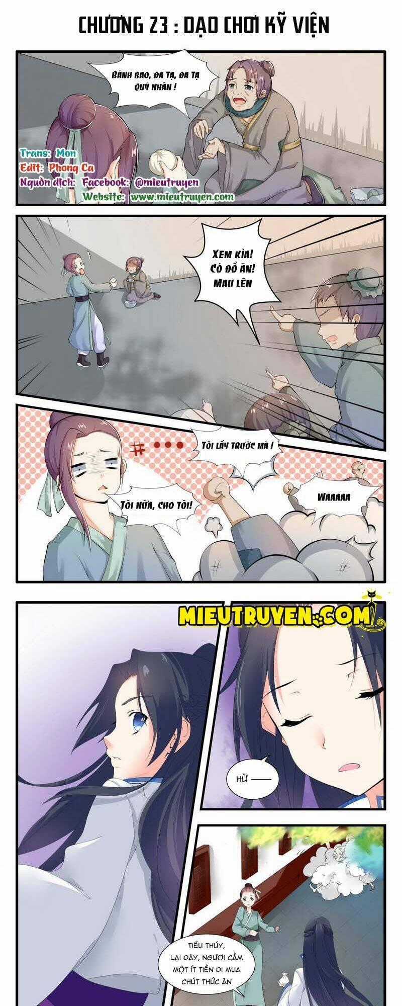 Y Nữ Khuynh Thành - Thịnh Sủng Vương Phi Chapter 23 trang 0