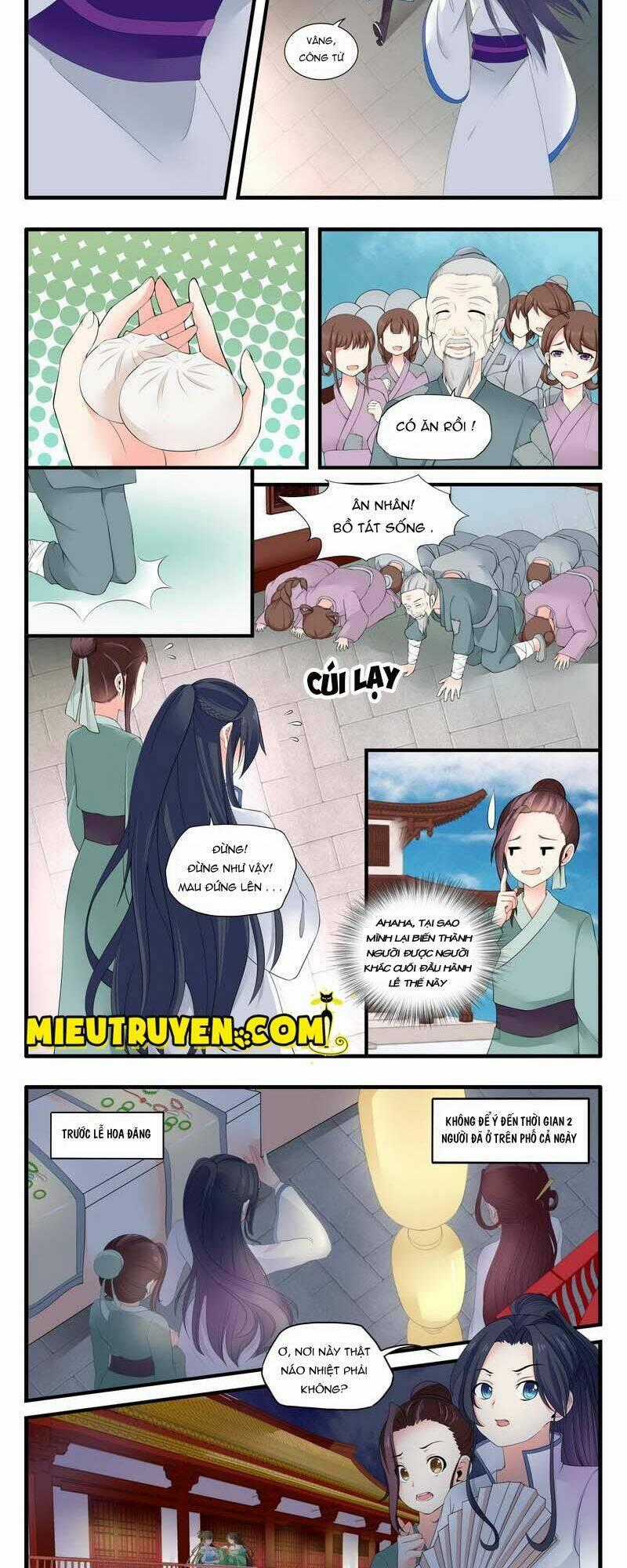 Y Nữ Khuynh Thành - Thịnh Sủng Vương Phi Chapter 23 trang 1