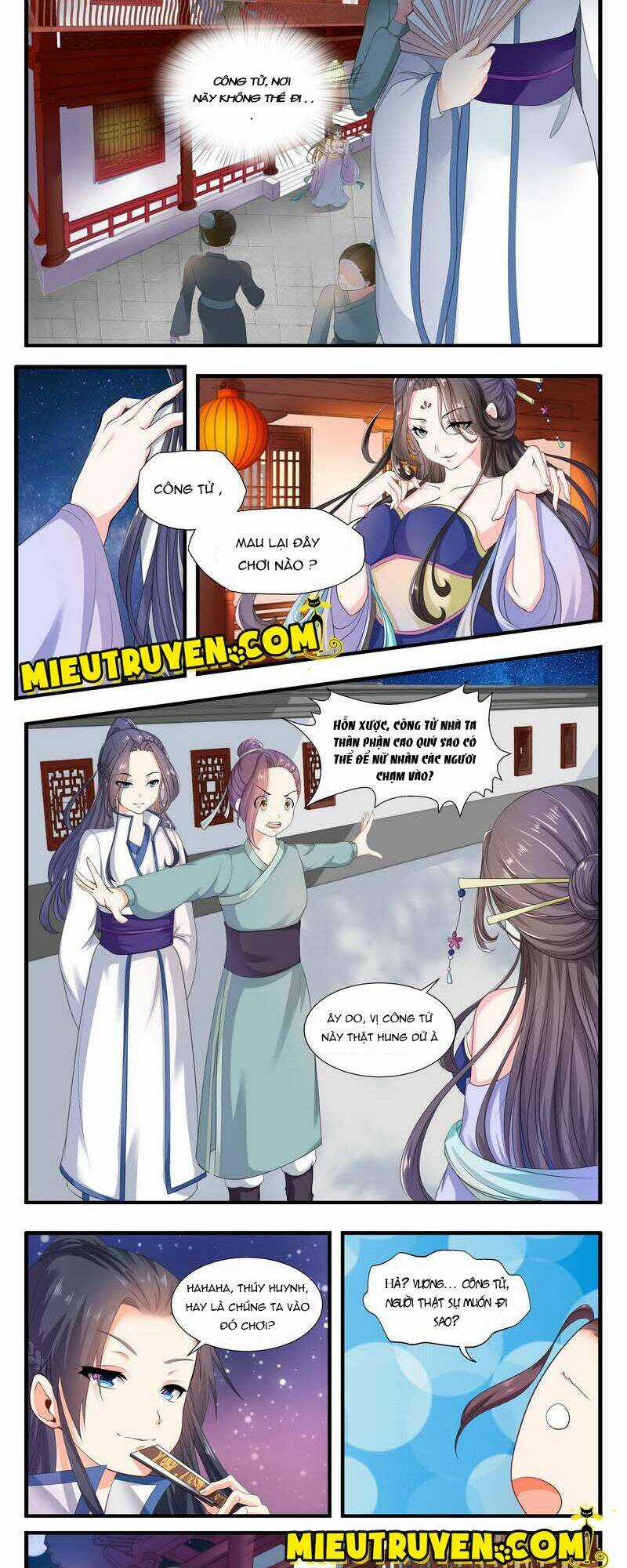 Y Nữ Khuynh Thành - Thịnh Sủng Vương Phi Chapter 23 trang 2